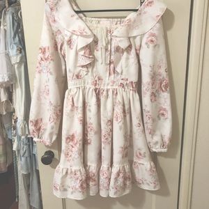 Authentic Japanese Brand Liz Lisa Floral Dress